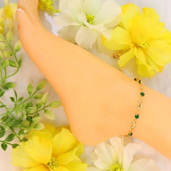 "New Beautiful Design Anklet for Women/Girls, Gift, A511 - Picture 6 of 10